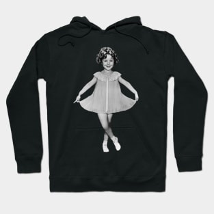 Shirley Temple Take a Bow No Background Hoodie